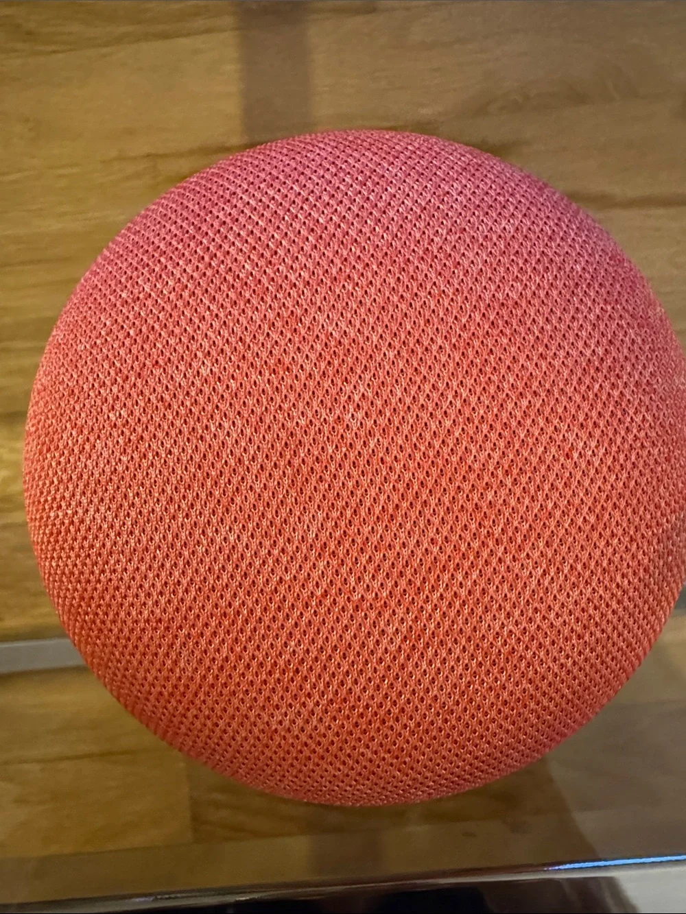 Coral Google Home Mini with Charger